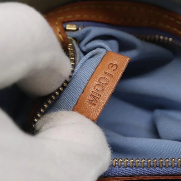 LOUIS VUITTON Monogram Vernis Reade PM Hand Bag Lavande M91220 LV Auth 135465 - Picture 10 of 16